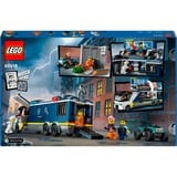 LEGO City Camion laboratorio mobile della polizia, Giochi di costruzione Set da costruzione, 7 anno/i, Plastica, 674 pz, 1,07 kg