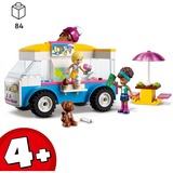 LEGO Friends Il furgone dei gelati Set da costruzione, 4 anno/i, Plastica, 84 pz, 307 g