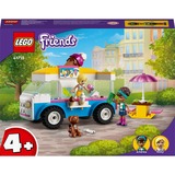 LEGO Friends Il furgone dei gelati Set da costruzione, 4 anno/i, Plastica, 84 pz, 307 g