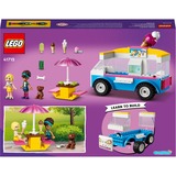 LEGO Friends Il furgone dei gelati Set da costruzione, 4 anno/i, Plastica, 84 pz, 307 g