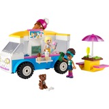 LEGO Friends Il furgone dei gelati, Giochi di costruzione Set da costruzione, 4 anno/i, Plastica, 84 pz, 307 g