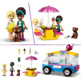 LEGO Friends Il furgone dei gelati, Giochi di costruzione Set da costruzione, 4 anno/i, Plastica, 84 pz, 307 g
