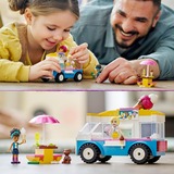 LEGO Friends Il furgone dei gelati, Giochi di costruzione Set da costruzione, 4 anno/i, Plastica, 84 pz, 307 g