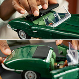 LEGO Icons Jaguar E-Type, Giochi di costruzione 