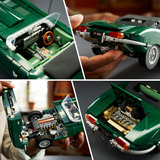 LEGO Icons Jaguar E-Type, Giochi di costruzione 