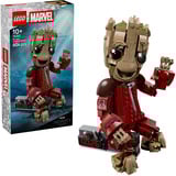 LEGO Marvel Super Heroes Groot in abito Ravager, Giochi di costruzione 