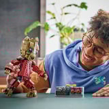 LEGO Marvel Super Heroes Groot in abito Ravager, Giochi di costruzione 