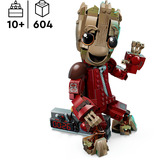 LEGO Marvel Super Heroes Groot in abito Ravager, Giochi di costruzione 