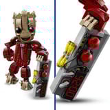 LEGO Marvel Super Heroes Groot in abito Ravager, Giochi di costruzione 