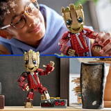 LEGO Marvel Super Heroes Groot in abito Ravager, Giochi di costruzione 
