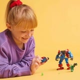 LEGO Mech di Superman™ contro Lex Luthor™, Giochi di costruzione Set da costruzione, 6 anno/i, Plastica, 120 pz, 145 g