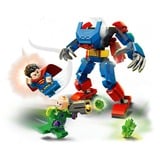 LEGO Mech di Superman™ contro Lex Luthor™, Giochi di costruzione Set da costruzione, 6 anno/i, Plastica, 120 pz, 145 g