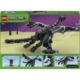 LEGO Minecraft Il Drago Ender, Giochi di costruzione 