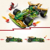 LEGO NINJAGO 71828 Racer Pull-Back di Lloyd - Modello di Auto da Corsa Giocattolo con 2 Minifigure e Armi, Giochi Bambini 7+, Giochi di costruzione Giochi Bambini 7+, Set da costruzione, 7 anno/i, Plastica, 181 pz, 381 g