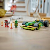 LEGO NINJAGO 71828 Racer Pull-Back di Lloyd - Modello di Auto da Corsa Giocattolo con 2 Minifigure e Armi, Giochi Bambini 7+, Giochi di costruzione Giochi Bambini 7+, Set da costruzione, 7 anno/i, Plastica, 181 pz, 381 g