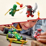LEGO NINJAGO Racer pull-back di Lloyd, Giochi di costruzione Set da costruzione, 7 anno/i, Plastica, 181 pz, 381 g
