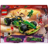 LEGO NINJAGO Racer pull-back di Lloyd, Giochi di costruzione Set da costruzione, 7 anno/i, Plastica, 181 pz, 381 g