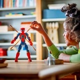LEGO Personaggio costruibile di Iron Spider-Man, Giochi di costruzione Set da costruzione, 8 anno/i, Plastica, 303 pz, 349 g