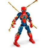 LEGO Personaggio costruibile di Iron Spider-Man, Giochi di costruzione Set da costruzione, 8 anno/i, Plastica, 303 pz, 349 g