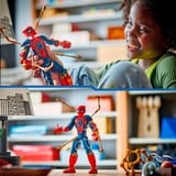 LEGO Personaggio costruibile di Iron Spider-Man, Giochi di costruzione Set da costruzione, 8 anno/i, Plastica, 303 pz, 349 g