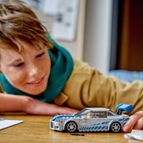 LEGO Speed Champions 2 Fast 2 Furious Nissan Skyline GT-R (R34), Giochi di costruzione Set da costruzione, 9 anno/i, Plastica, 319 pz, 349 g
