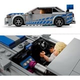 LEGO Speed Champions 76917 2 Fast 2 Furious Nissan Skyline GT-R (R34) Macchina Giocattolo da Collezione 2023, Giochi per Bambini, Giochi di costruzione Giochi per Bambini, Set da costruzione, 9 anno/i, Plastica, 319 pz, 349 g