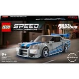 LEGO Speed Champions 76917 2 Fast 2 Furious Nissan Skyline GT-R (R34) Macchina Giocattolo da Collezione 2023, Giochi per Bambini, Giochi di costruzione Giochi per Bambini, Set da costruzione, 9 anno/i, Plastica, 319 pz, 349 g