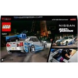 LEGO Speed Champions 76917 2 Fast 2 Furious Nissan Skyline GT-R (R34) Macchina Giocattolo da Collezione 2023, Giochi per Bambini, Giochi di costruzione Giochi per Bambini, Set da costruzione, 9 anno/i, Plastica, 319 pz, 349 g