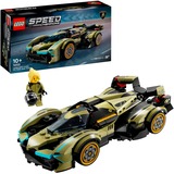 LEGO Speed Champions 76923 Super Car Lamborghini Lambo V12 Vision GT, Macchina Giocattolo da Collezione per Bambini 10+ Anni, Giochi di costruzione Macchina Giocattolo da Collezione per Bambini 10+ Anni, Set da costruzione, 10 anno/i, Plastica, 230 pz, 283 g