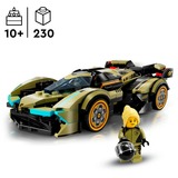 LEGO Speed Champions 76923 Super Car Lamborghini Lambo V12 Vision GT, Macchina Giocattolo da Collezione per Bambini 10+ Anni, Giochi di costruzione Macchina Giocattolo da Collezione per Bambini 10+ Anni, Set da costruzione, 10 anno/i, Plastica, 230 pz, 283 g