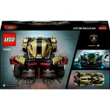 LEGO Speed Champions 76923 Super Car Lamborghini Lambo V12 Vision GT, Macchina Giocattolo da Collezione per Bambini 10+ Anni, Giochi di costruzione Macchina Giocattolo da Collezione per Bambini 10+ Anni, Set da costruzione, 10 anno/i, Plastica, 230 pz, 283 g