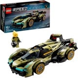 LEGO Speed Champions Super car Lamborghini Lambo V12 Vision GT, Giochi di costruzione Set da costruzione, 10 anno/i, Plastica, 230 pz, 283 g