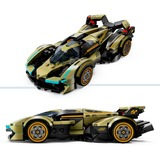 LEGO Speed Champions Super car Lamborghini Lambo V12 Vision GT, Giochi di costruzione Set da costruzione, 10 anno/i, Plastica, 230 pz, 283 g