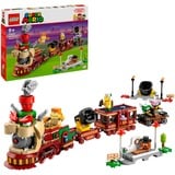 LEGO Super Mario Bowser Express, Giochi di costruzione Set da costruzione, 9 anno/i, Plastica, 1392 pz, 2,16 kg