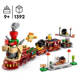 LEGO Super Mario Bowser Express, Giochi di costruzione Set da costruzione, 9 anno/i, Plastica, 1392 pz, 2,16 kg