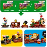 LEGO Super Mario Bowser Express, Giochi di costruzione Set da costruzione, 9 anno/i, Plastica, 1392 pz, 2,16 kg