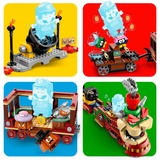 LEGO Super Mario Bowser Express, Giochi di costruzione Set da costruzione, 9 anno/i, Plastica, 1392 pz, 2,16 kg