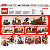 LEGO Super Mario Bowser Express, Giochi di costruzione Set da costruzione, 9 anno/i, Plastica, 1392 pz, 2,16 kg