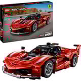 LEGO Technic 42212 Ferrari FXX K, Macchina Giocattolo da Esposizione con Motore V12 con Pistoni Mobili, Idea Regalo 10+ Anni, Giochi di costruzione Macchina Giocattolo da Esposizione con Motore V12 con Pistoni Mobili, Idea Regalo 10+ Anni, Set da costruzione, 10 anno/i, Plastica, 897 pz, 1,14 kg