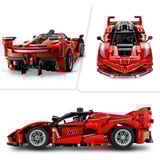 LEGO Technic 42212 Ferrari FXX K, Macchina Giocattolo da Esposizione con Motore V12 con Pistoni Mobili, Idea Regalo 10+ Anni, Giochi di costruzione Macchina Giocattolo da Esposizione con Motore V12 con Pistoni Mobili, Idea Regalo 10+ Anni, Set da costruzione, 10 anno/i, Plastica, 897 pz, 1,14 kg