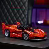 LEGO Technic 42212 Ferrari FXX K, Macchina Giocattolo da Esposizione con Motore V12 con Pistoni Mobili, Idea Regalo 10+ Anni, Giochi di costruzione Macchina Giocattolo da Esposizione con Motore V12 con Pistoni Mobili, Idea Regalo 10+ Anni, Set da costruzione, 10 anno/i, Plastica, 897 pz, 1,14 kg