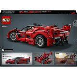 LEGO Technic 42212 Ferrari FXX K, Macchina Giocattolo da Esposizione con Motore V12 con Pistoni Mobili, Idea Regalo 10+ Anni, Giochi di costruzione Macchina Giocattolo da Esposizione con Motore V12 con Pistoni Mobili, Idea Regalo 10+ Anni, Set da costruzione, 10 anno/i, Plastica, 897 pz, 1,14 kg