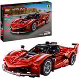 LEGO Technic Ferrari FXX K, Giochi di costruzione Set da costruzione, 10 anno/i, Plastica, 897 pz, 1,14 kg