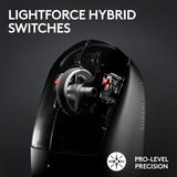 Logitech 910-006639, Mouse da gioco bianco
