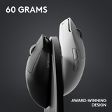 Logitech 910-006639, Mouse da gioco bianco
