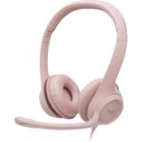 Logitech 981-001281, Headset fucsia