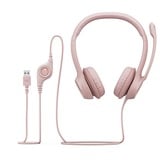 Logitech 981-001281, Headset fucsia