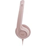 Logitech 981-001281, Headset fucsia