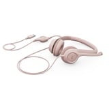 Logitech H390, Headset fucsia