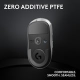 Logitech PRO X SUPERLIGHT 2, Mouse da gioco bianco